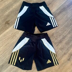 Adidas Tiro Training Shorts Messi Set of 2 - Youth XS (7-8)